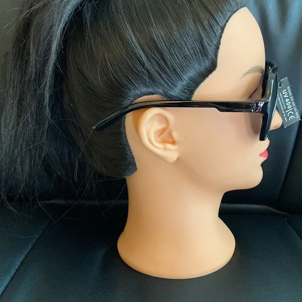 Fashion Aviator Sunglasses Black Women